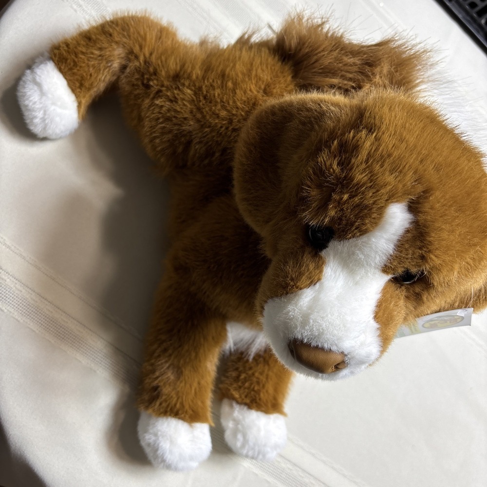 Bass Pro Shops Douglas Cuddle Toys Duck Tolling Retriever Plush Dog NWT